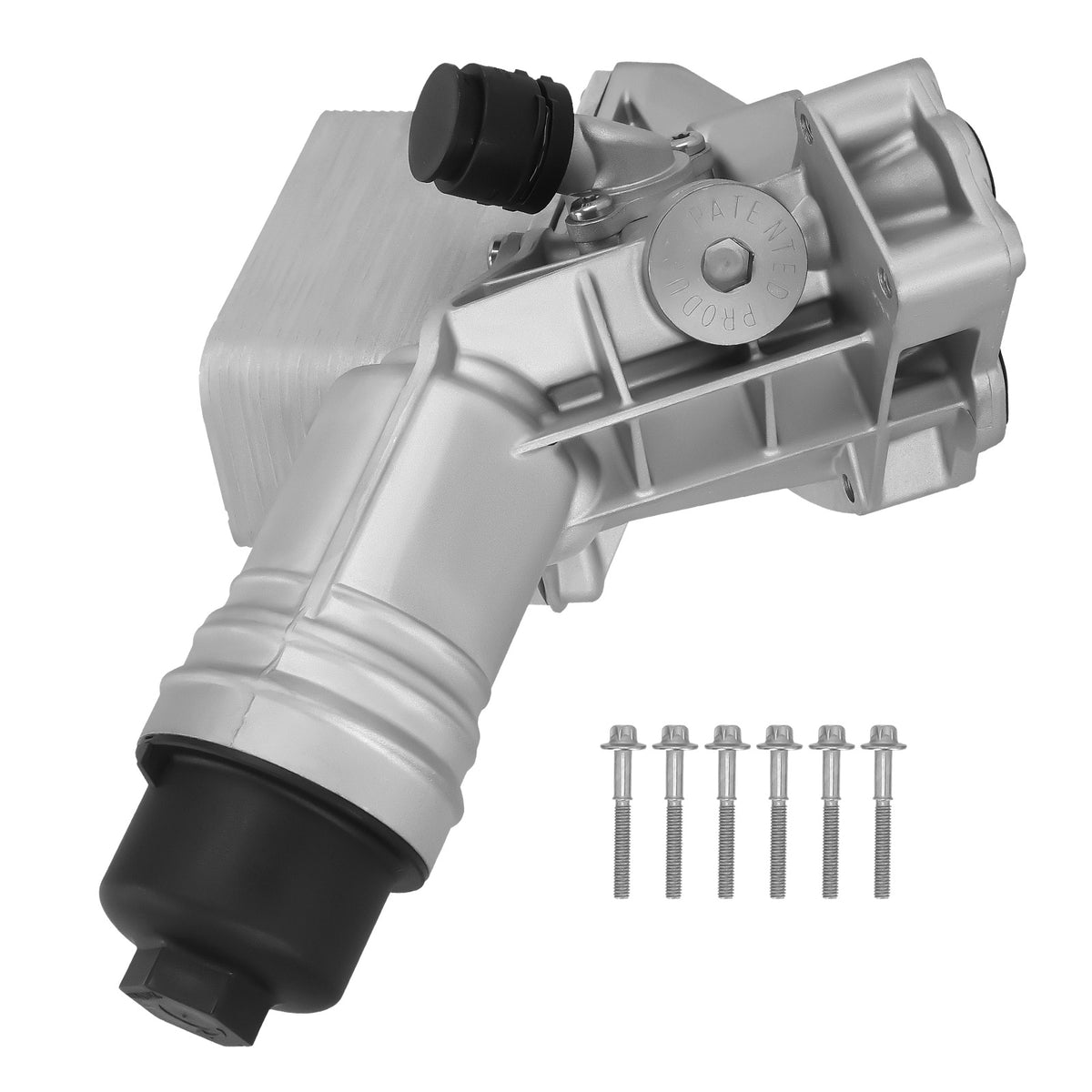 Oil Cooler Filter Housing compatible For BMW 340i 440i 540i 740i B58 3.0L 16-20 11428583895
