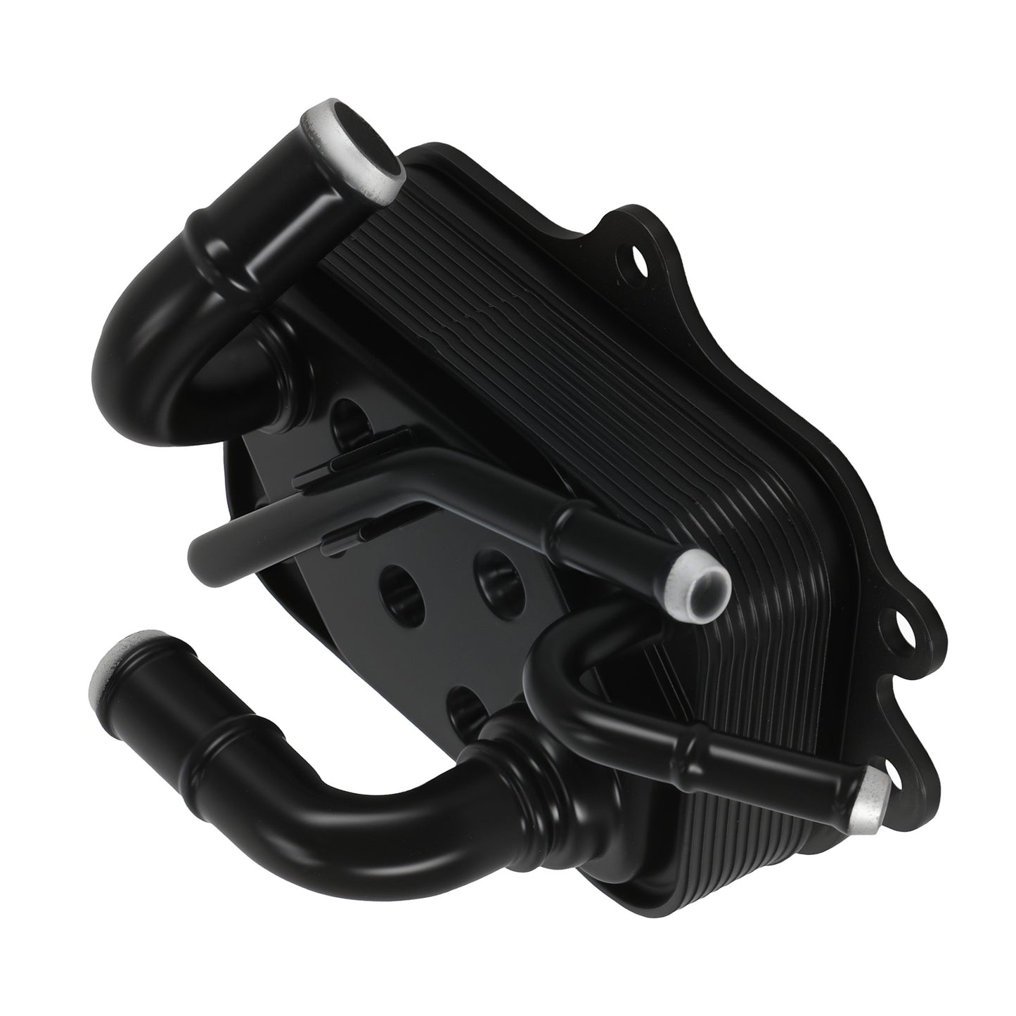 Transmission Oil Cooler compatible For Kia Forte compatible For Hyundai Elantra 17-20 25620-F2000
