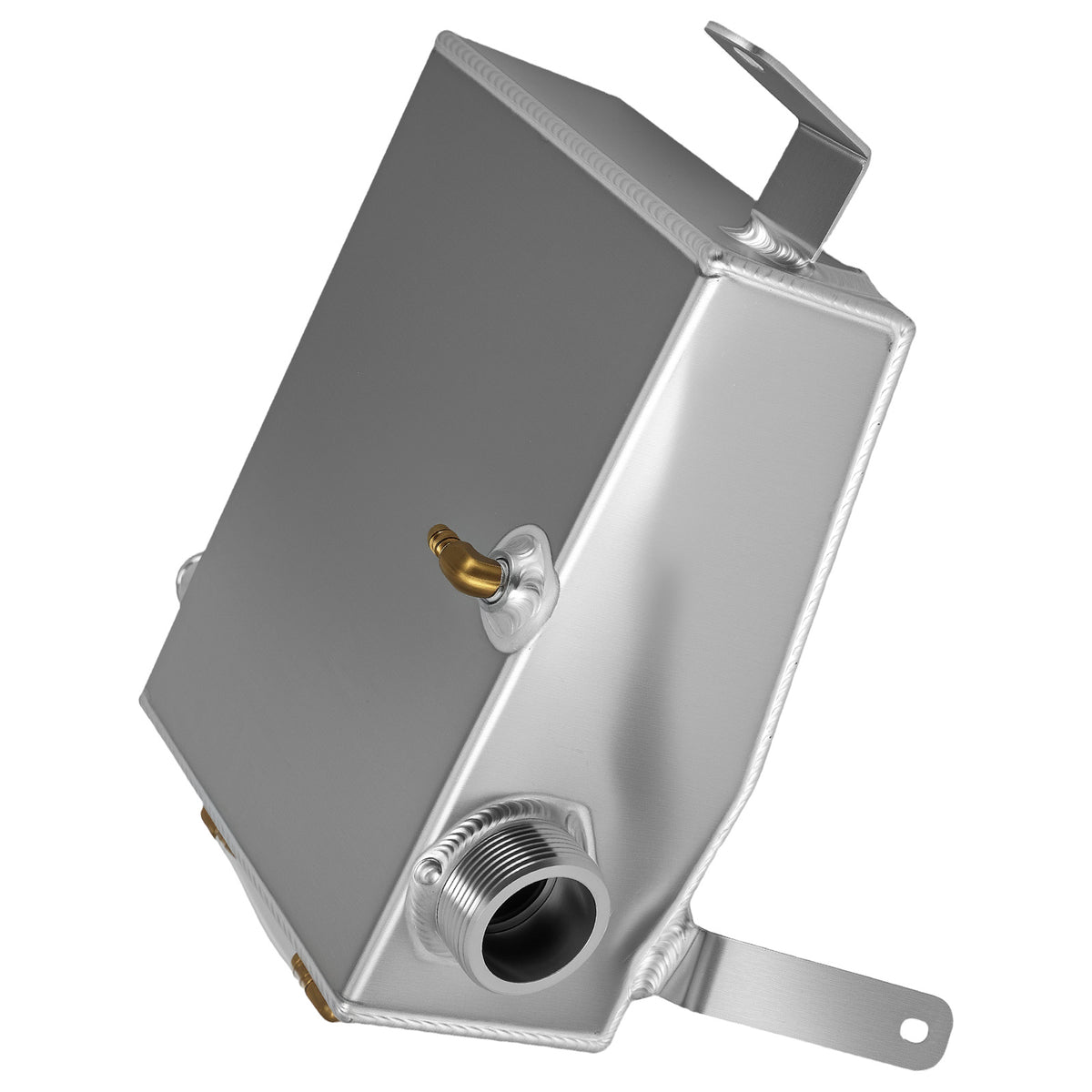 Aluminum Coolant Recovery Overflow Expansion Tank compatible For Ford F150 Heritage 2004