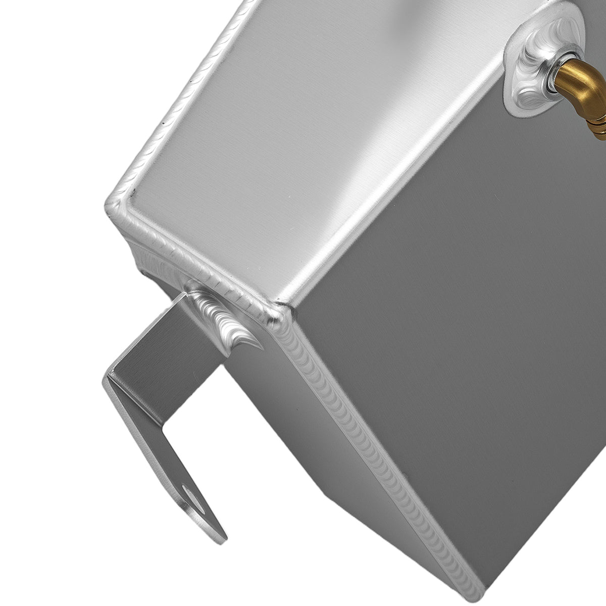 Aluminum Coolant Recovery Overflow Expansion Tank compatible For Ford F150 Heritage 2004