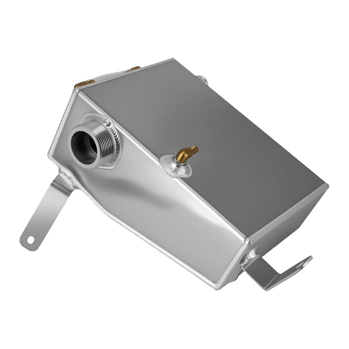 Aluminum Coolant Recovery Overflow Expansion Tank compatible For Ford F150 Heritage 2004