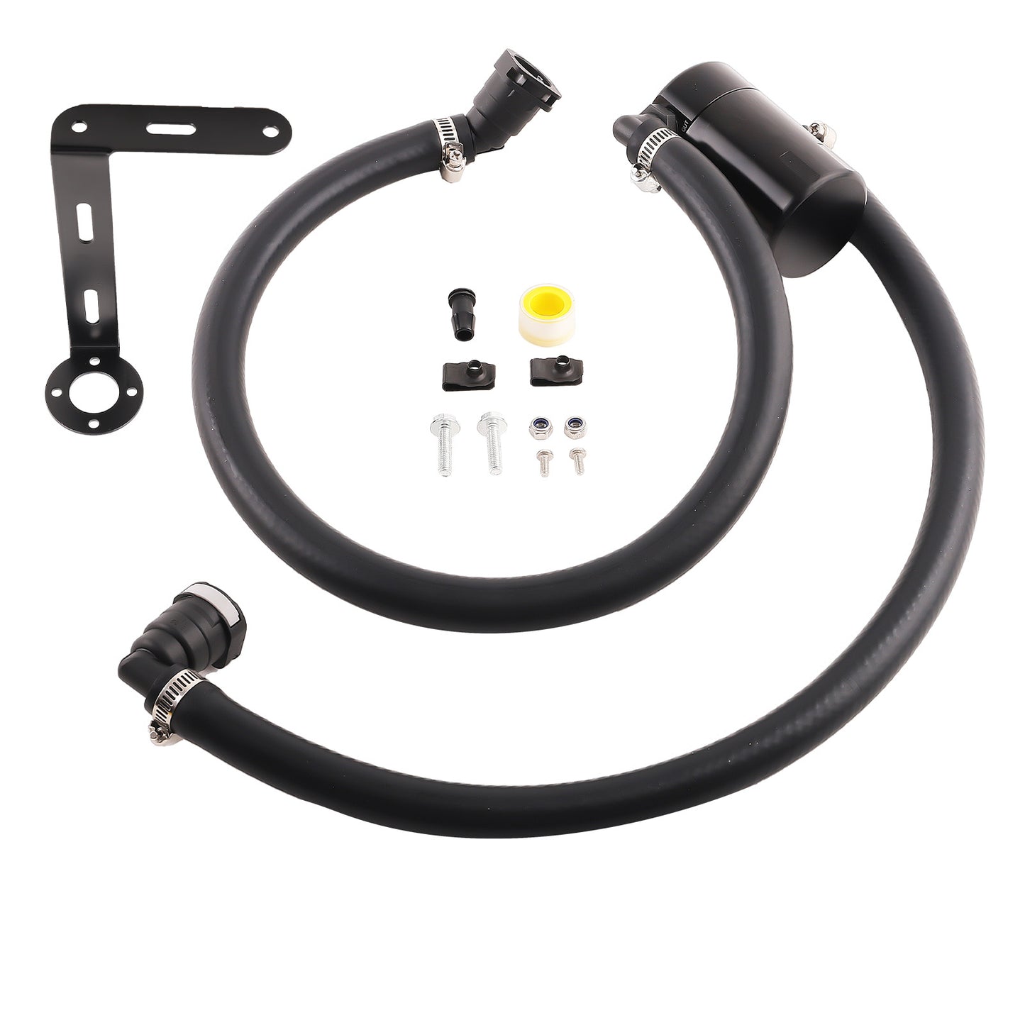 Oil Catch Can Oil Separator Kit compatible For Ford F150 5.0L 21-23 2.7L 3.5L compatible For Ecoboost