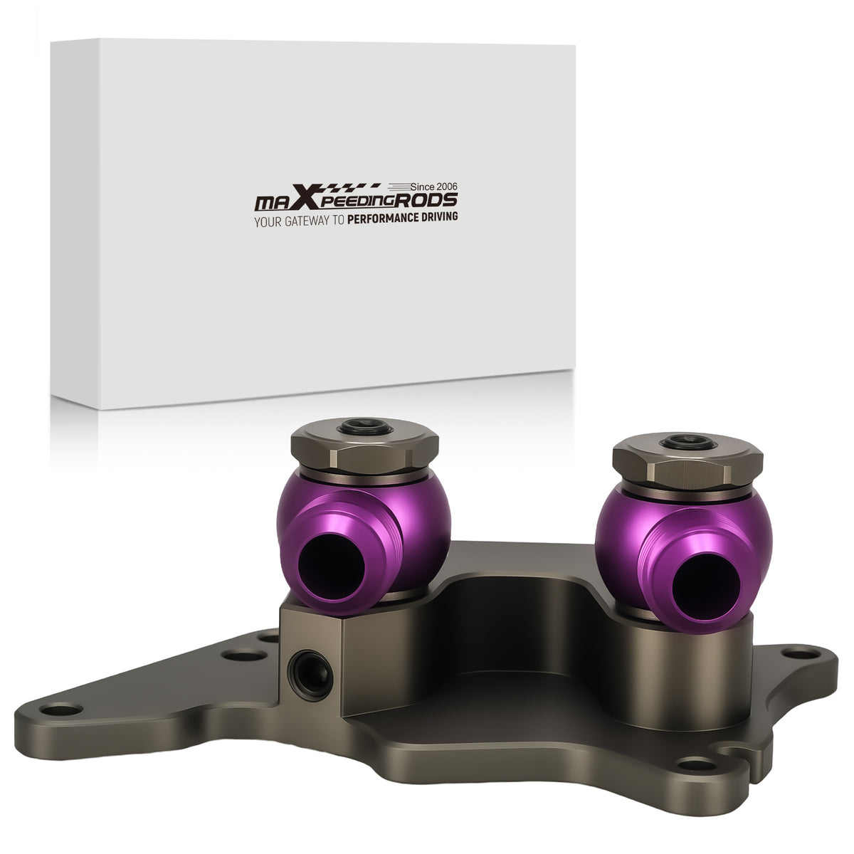 10AN Aluminum Oil Adapter compatible For MINI Cooper R55 R56 R57 R58 R59 R60 R61 1.6T