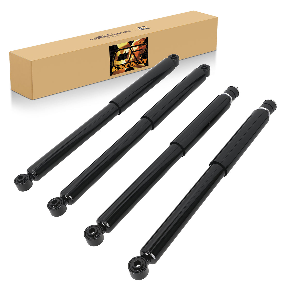 4PCS Front Rear Complete Struts compatible For Dodge Ram 2500 3500 2003-2010 4WD 5.7L 4.7L
