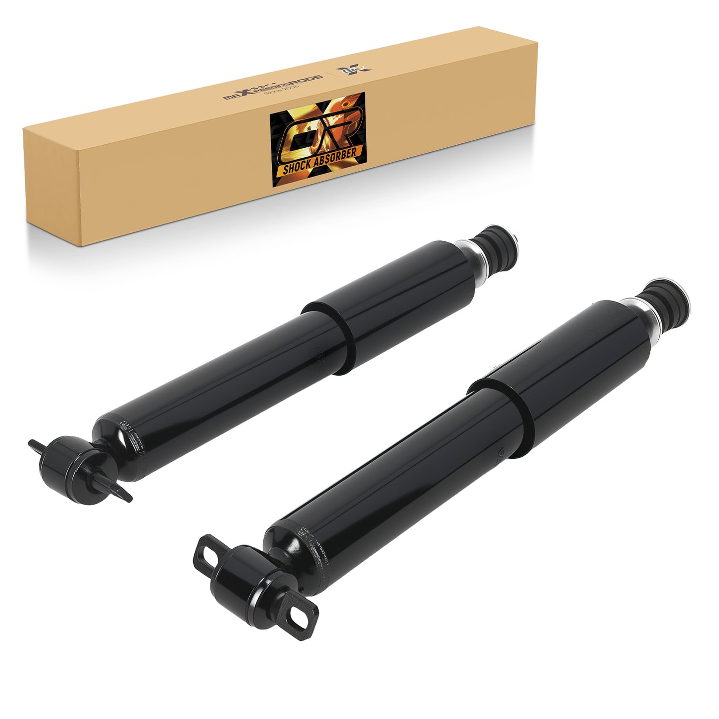 2x Front Complete Struts Assembliy compatible For Mazda B2300 2001-2009 B2500 1998-2001