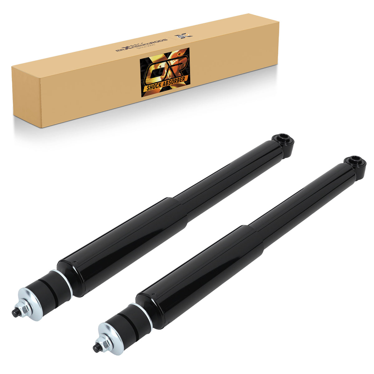 2pcs Suspension Front Shock Absorbers compatible For Ford F-350 Super Duty 4WD 2005-2024