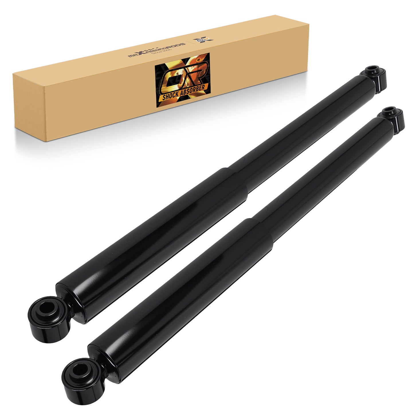 Rear Shock Absorber Assembly Left Right compatible For GMC Sierra 2500 1999-2004 37164