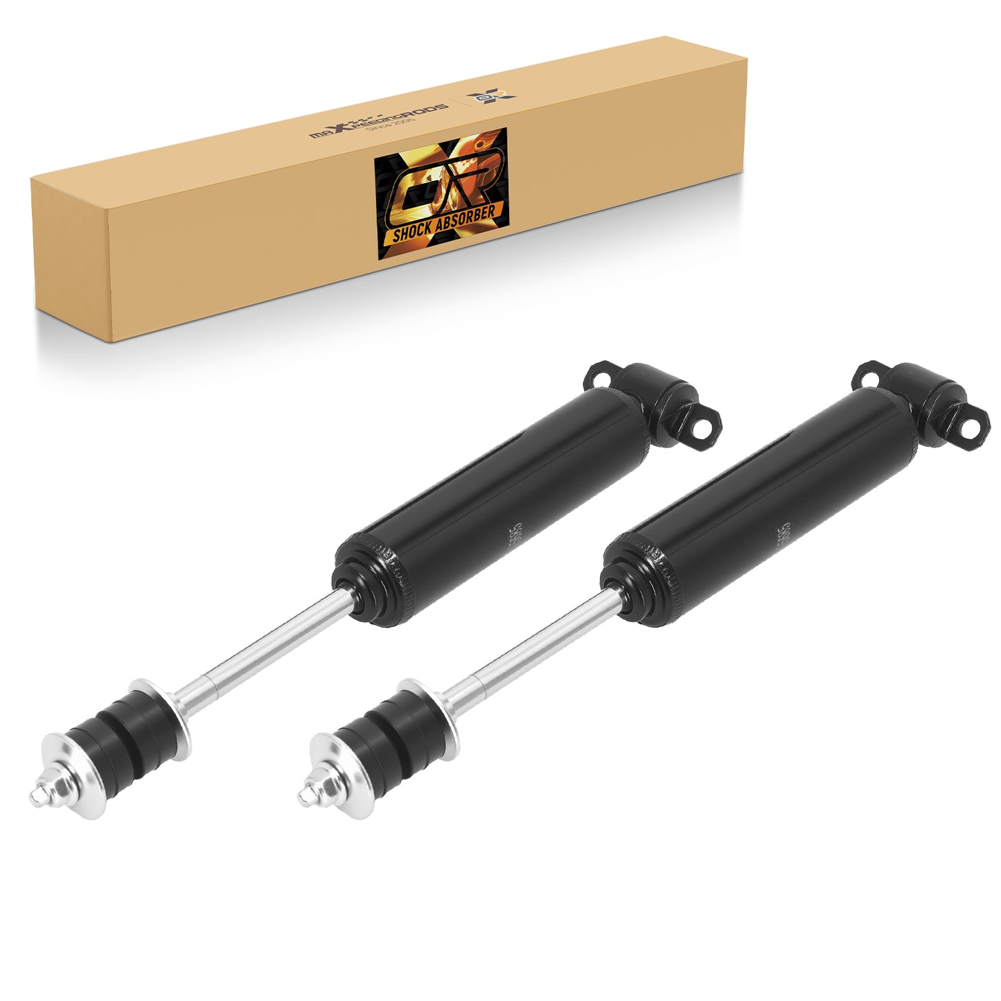 Set of 2 Front Shock Absorbe compatible For Gmc Jimmy 1994-2004 Sonoma 1994-2003 37129