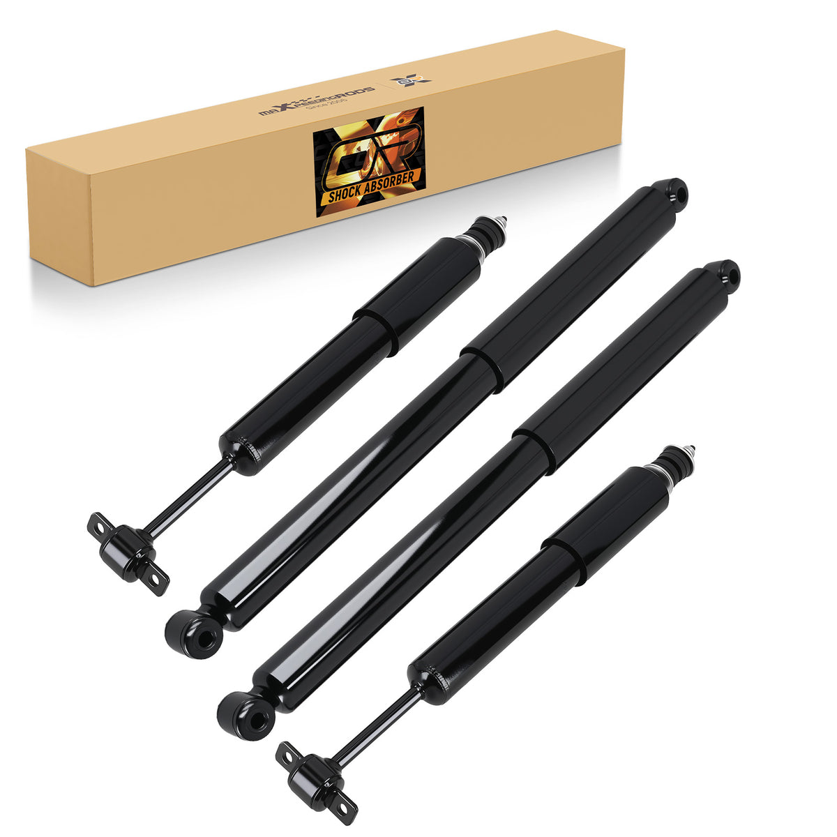 4pcs Suspension Rear Front Struts Assembly compatible For Mazda B3000 B4000 1998-2008