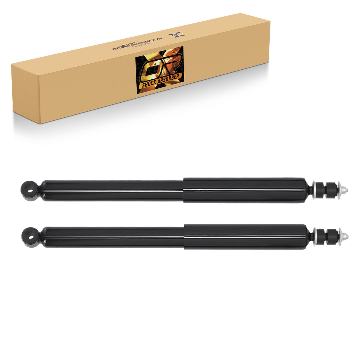 2x Rear Shock Absorber Assembly compatible For Mercury Cyclone 1965-1967 Colony Park 65-74
