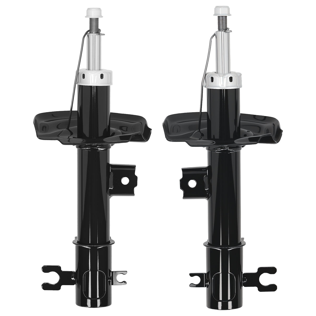 Front Rear Shocks Struts Absorber For 2013 2014 2015 compatible For Chevrolet Spark Left Right
