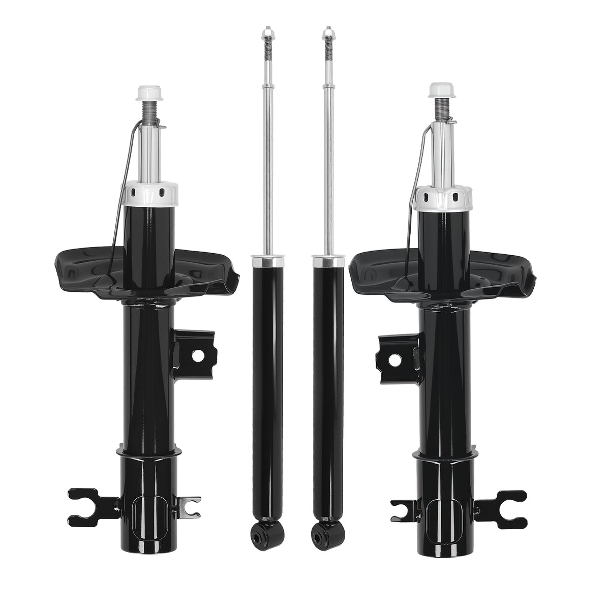 Front Rear Shocks Struts Absorber For 2013 2014 2015 compatible For Chevrolet Spark Left Right