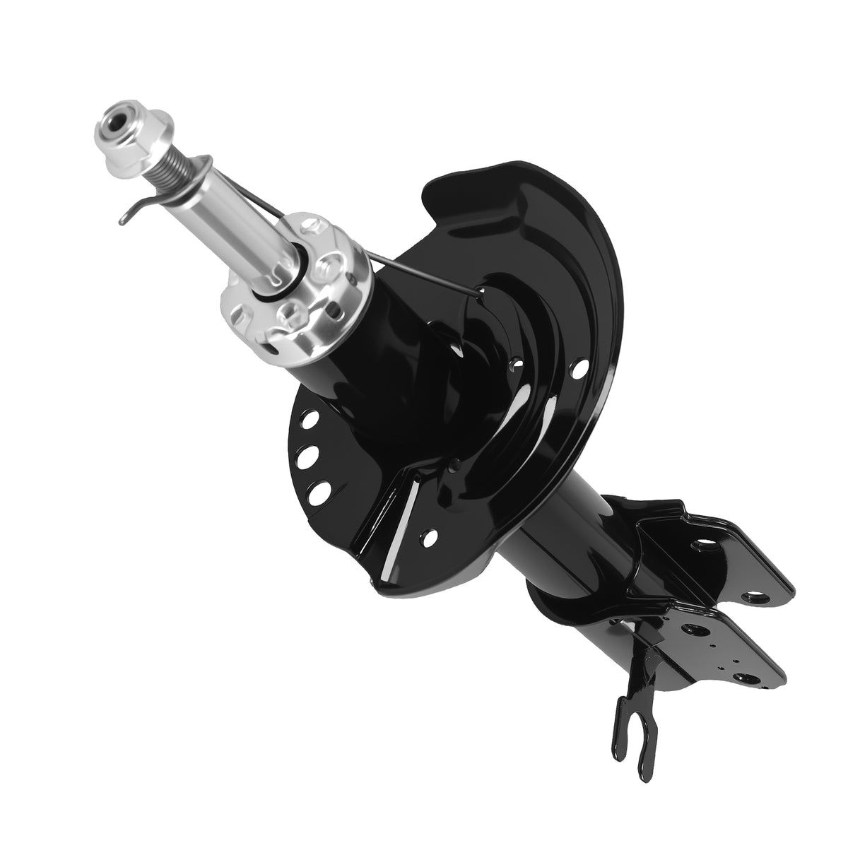 Front Rear Shocks Struts Absorber For 2013 2014 2015 compatible For Chevrolet Spark Left Right