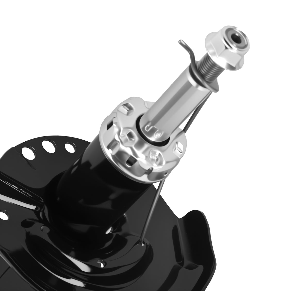 Front Rear Shocks Struts Absorber For 2013 2014 2015 compatible For Chevrolet Spark Left Right