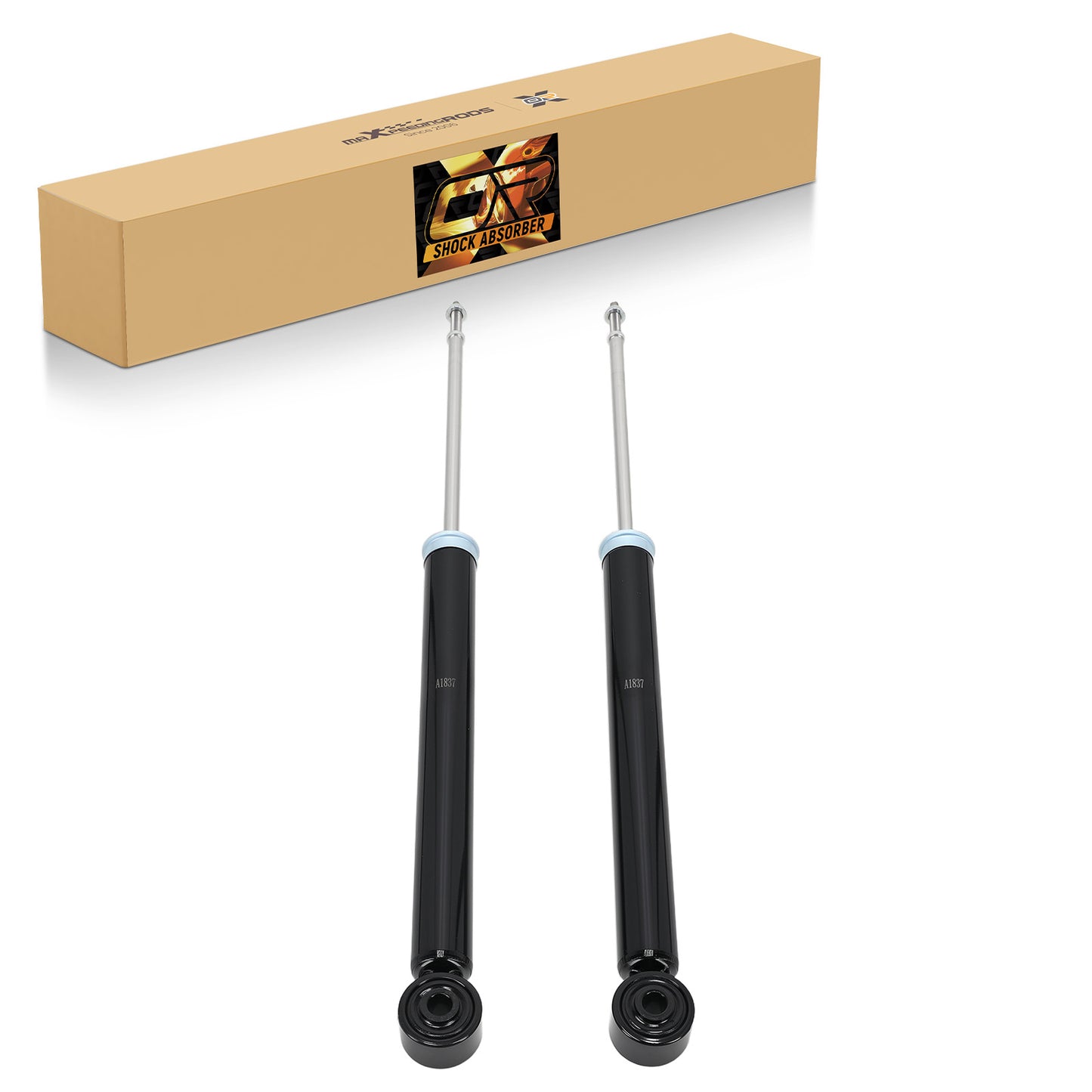 Pair Rear Struts Shocks Set compatible For Honda Civic 2016-2024 Insight 2019-2022