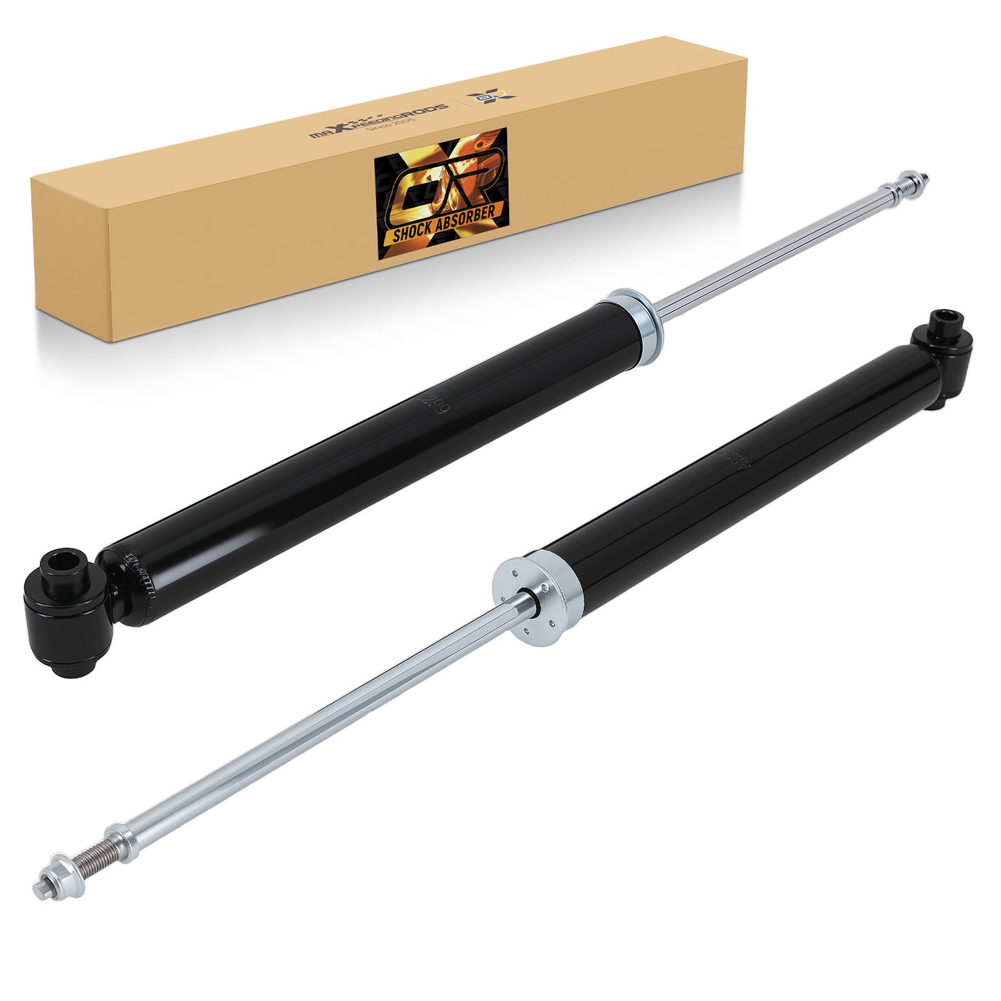 Set (2) Rear Shock Absorbers Assembly compatible For Hyundai Elantra 2017-2023 2.0L
