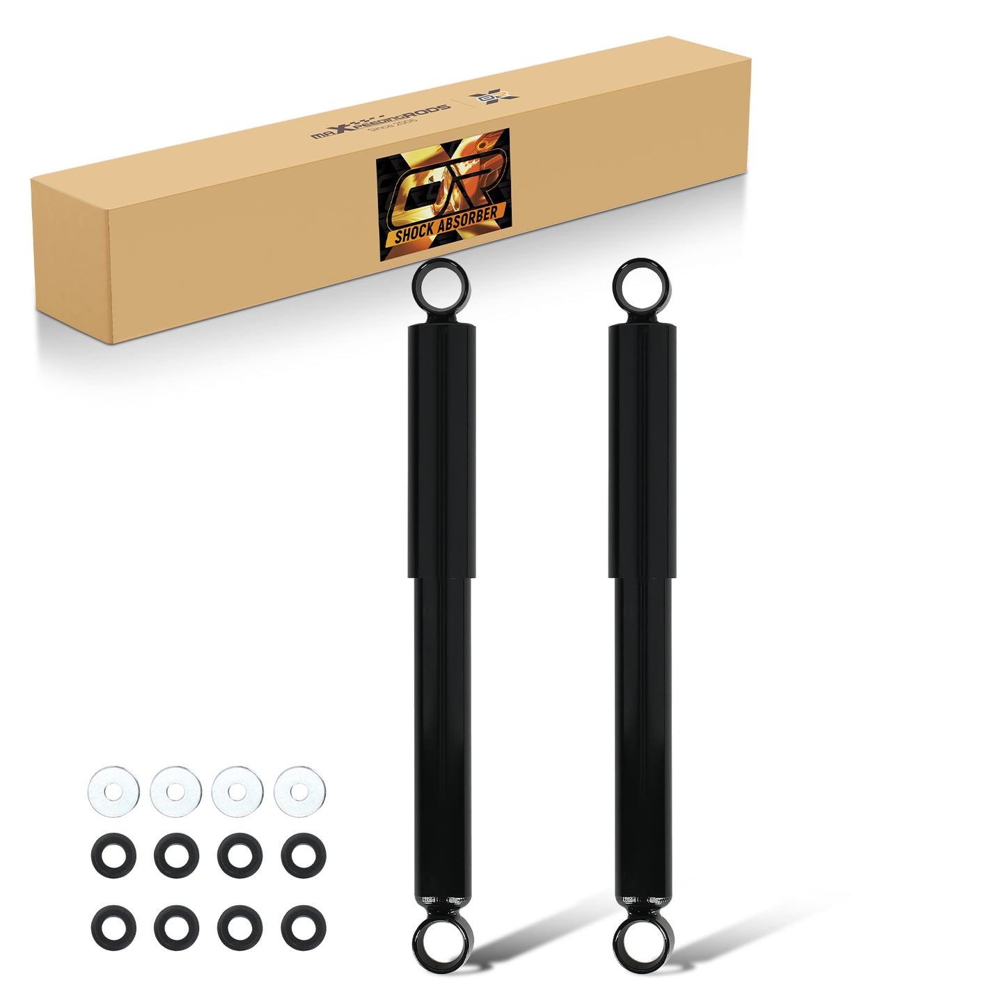 Pair Rear Shock Absorbers Kit 344428 compatible For Toyota 4Runner 1984-1989 Pickup compatible For Tacoma