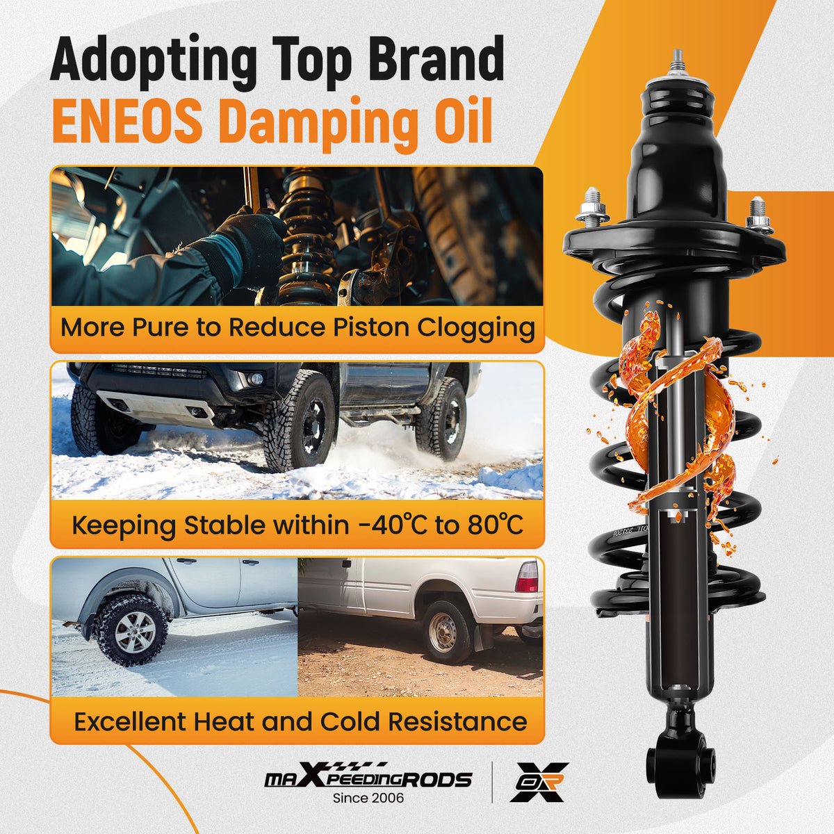 Compatible For Honda Civic 2001-2005 OE Replacement Strut Assembly