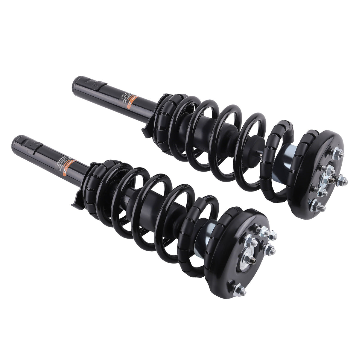 Front Complete Struts w/Sway Bar Links Compatible For Honda Accord 1998-2001 2002 2.3L 3.0L