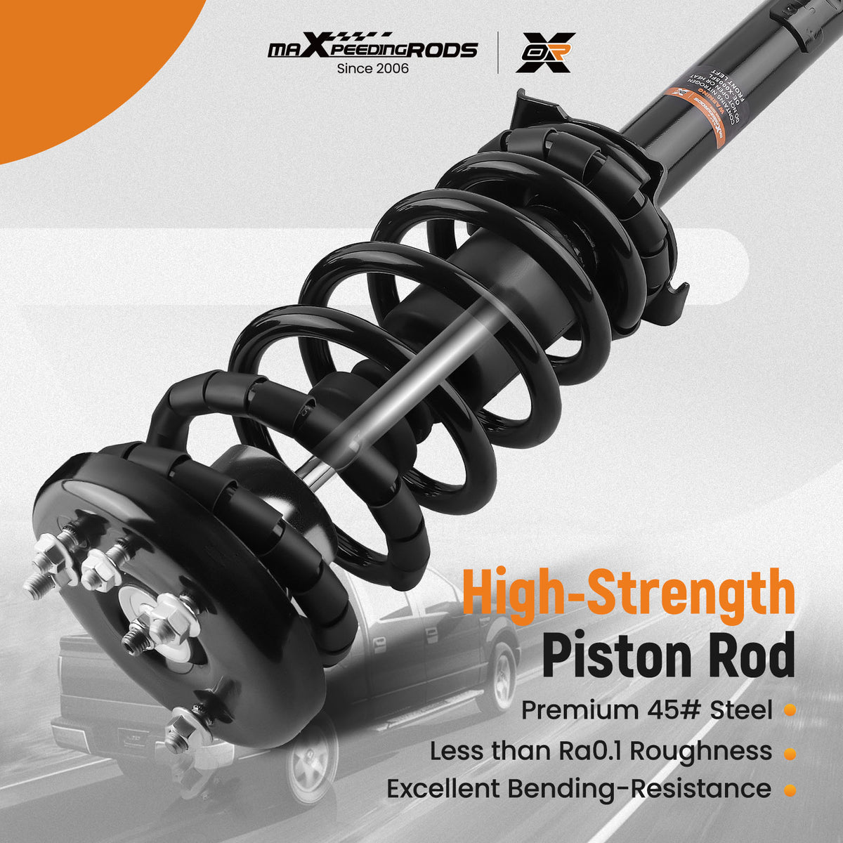 Front Complete Struts w/Sway Bar Links Compatible For Honda Accord 1998-2001 2002 2.3L 3.0L