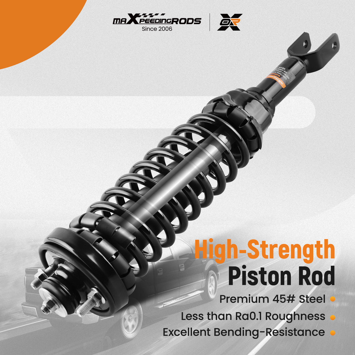 Rear Struts w/Coil Spring Assembly Compatible For Honda Civic 1996-2000 All Models