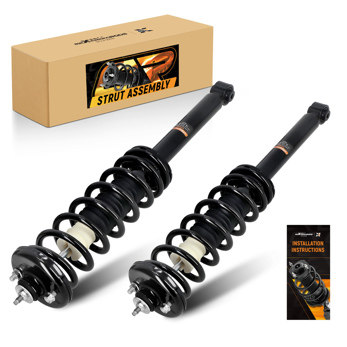 1 Pair Rear OE Replacement Shock Struts Assy compatible For Honda Accord compatible For Acura TL 2003-2007 2004-2008