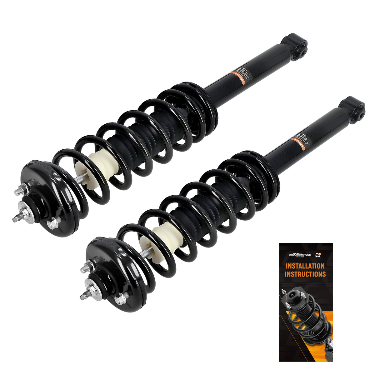 1 Pair Rear OE Replacement Shock Struts Assy compatible For Honda Accord compatible For Acura TL 2003-2007 2004-2008