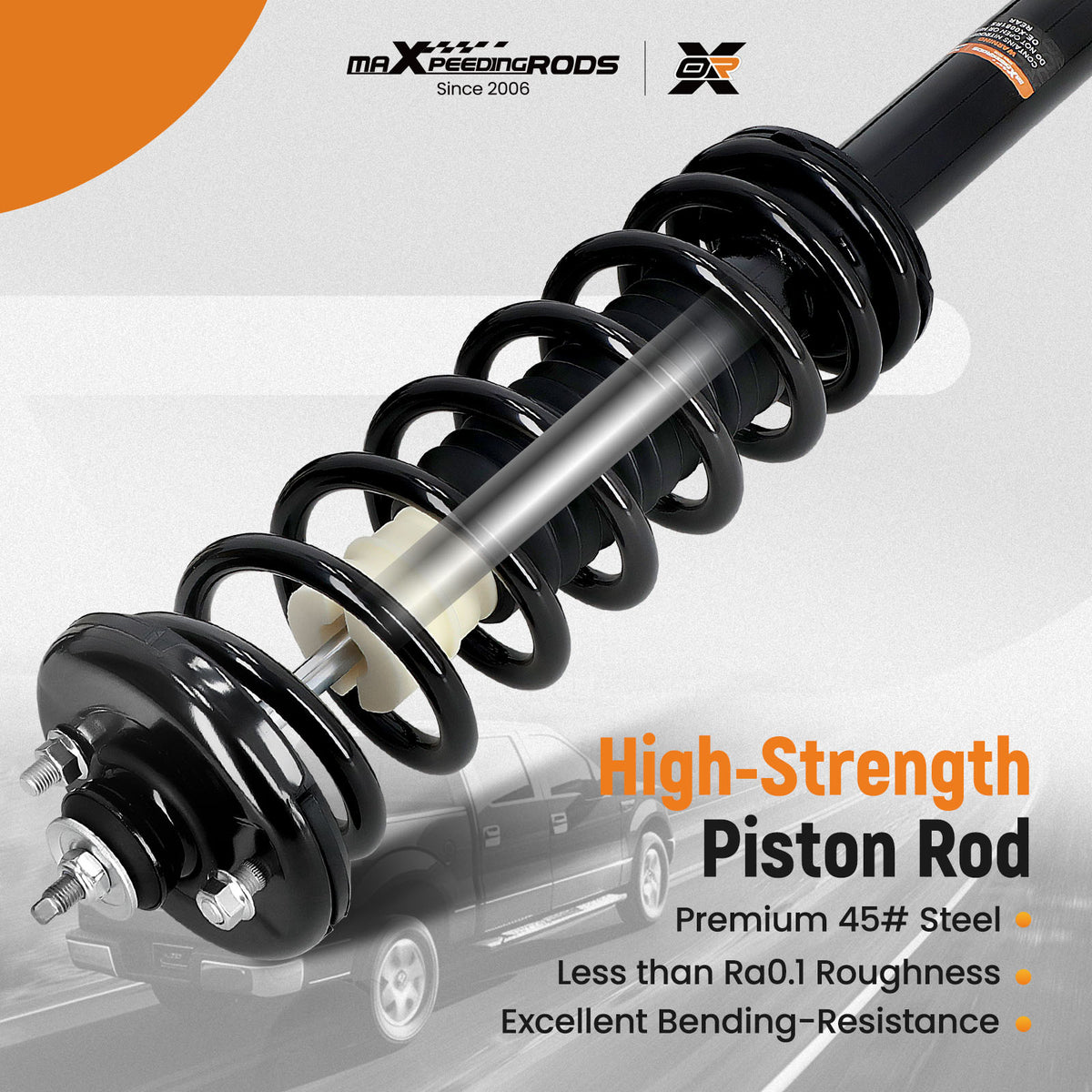 1 Pair Rear OE Replacement Shock Struts Assy compatible For Honda Accord compatible For Acura TL 2003-2007 2004-2008