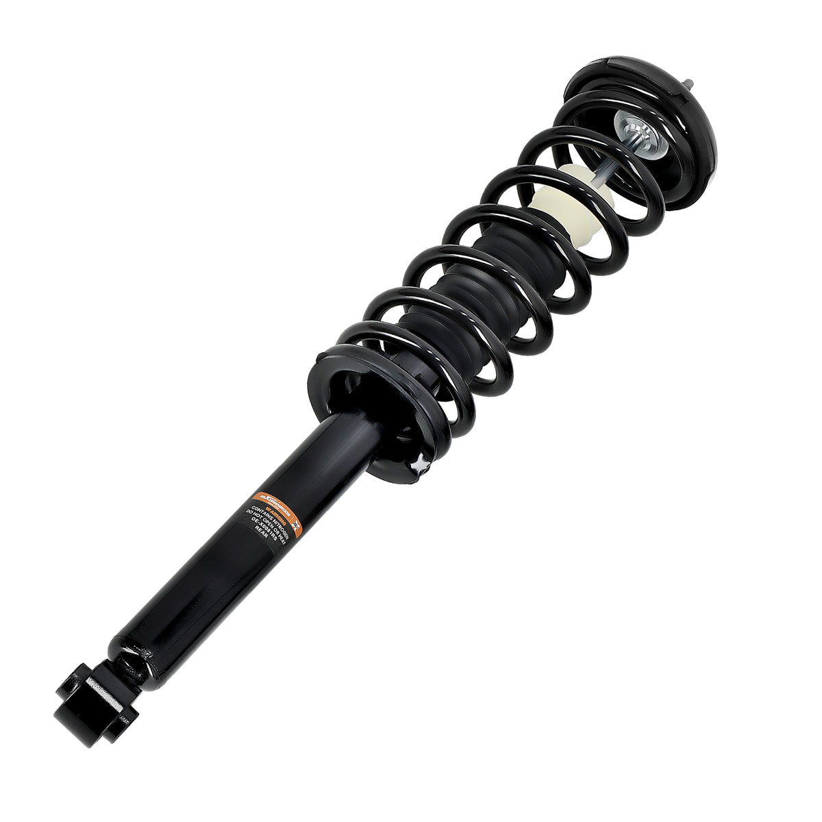 4pcs Rear Struts w/ Coil Spring + Sway Bar Links Kit compatible For Honda Accord 2003-2007