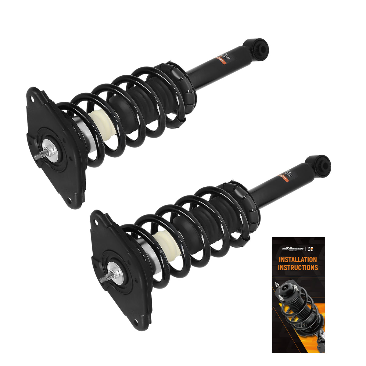 Rear Suspension Shock Absorber Compatible For Nissan Sentra 2000-2004 2005 2006 1.8LITER L4