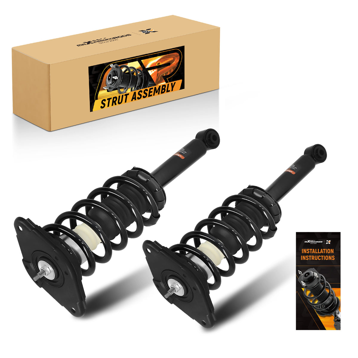 Rear Suspension Shock Absorber Compatible For Nissan Sentra 2000-2004 2005 2006 1.8LITER L4