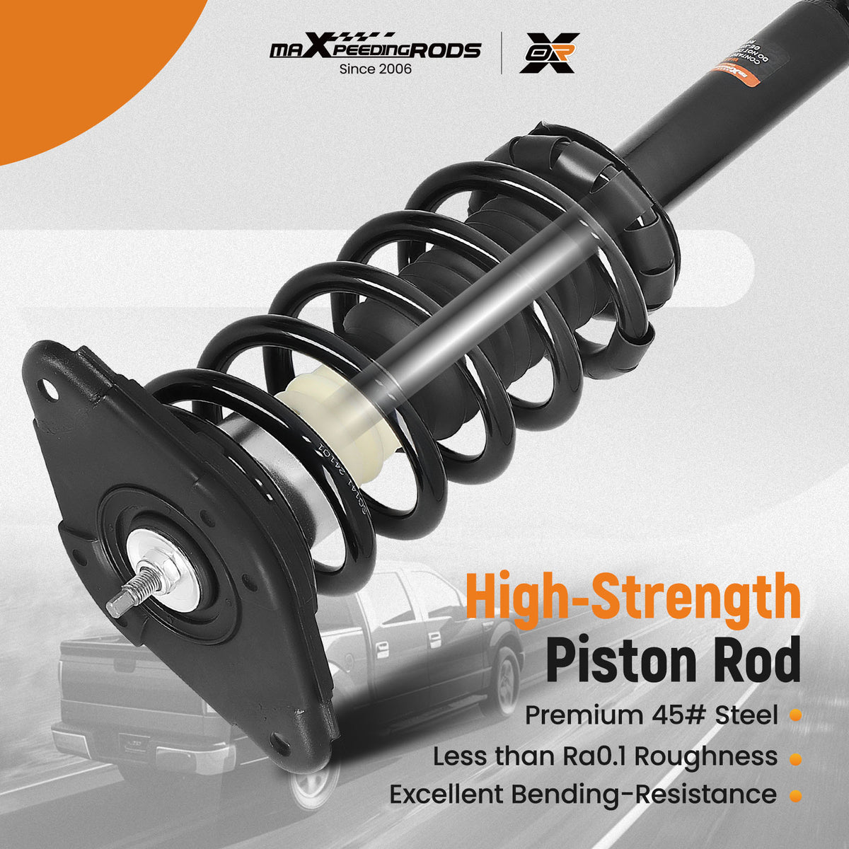 Rear Suspension Shock Absorber Compatible For Nissan Sentra 2000-2004 2005 2006 1.8LITER L4