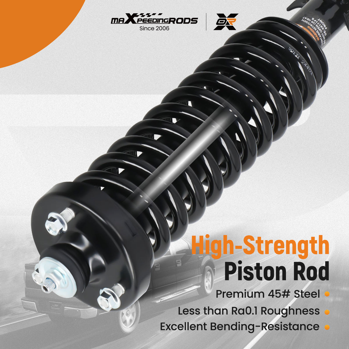 Compatible For Honda Accord 94-97 Coupe/Sedan/Wagon OE Replacement Strut Assembly