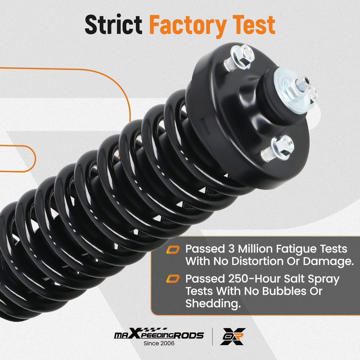Compatible For Honda Accord 94-97 Coupe/Sedan/Wagon OE Replacement Strut Assembly