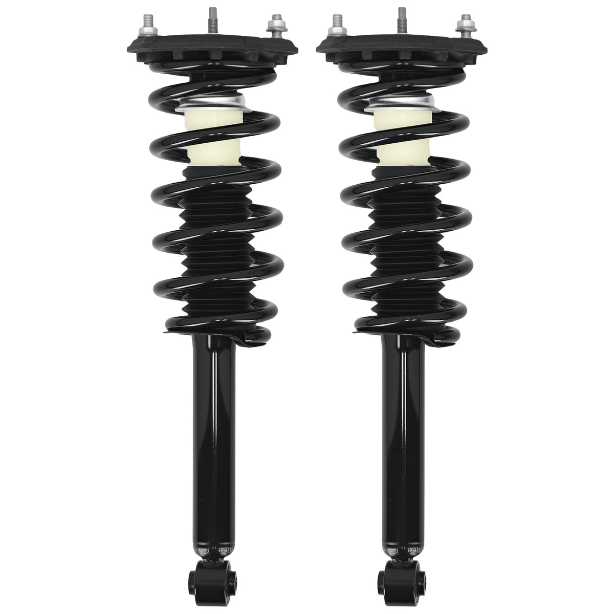 Quick Complete Rear Struts Assembly compatible For Infiniti I30 2000-2001 I35 2002-2004