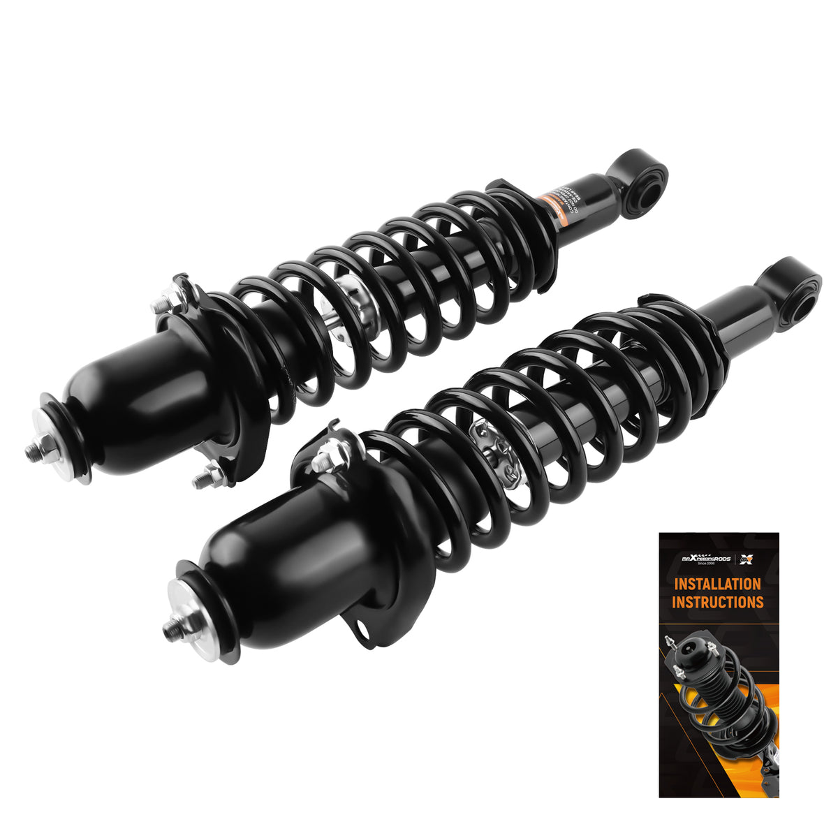 Rear Suspension Shock Absorber For 2003-2008 compatible For Toyota Corolla Matrix compatible For Pontiac Vibe