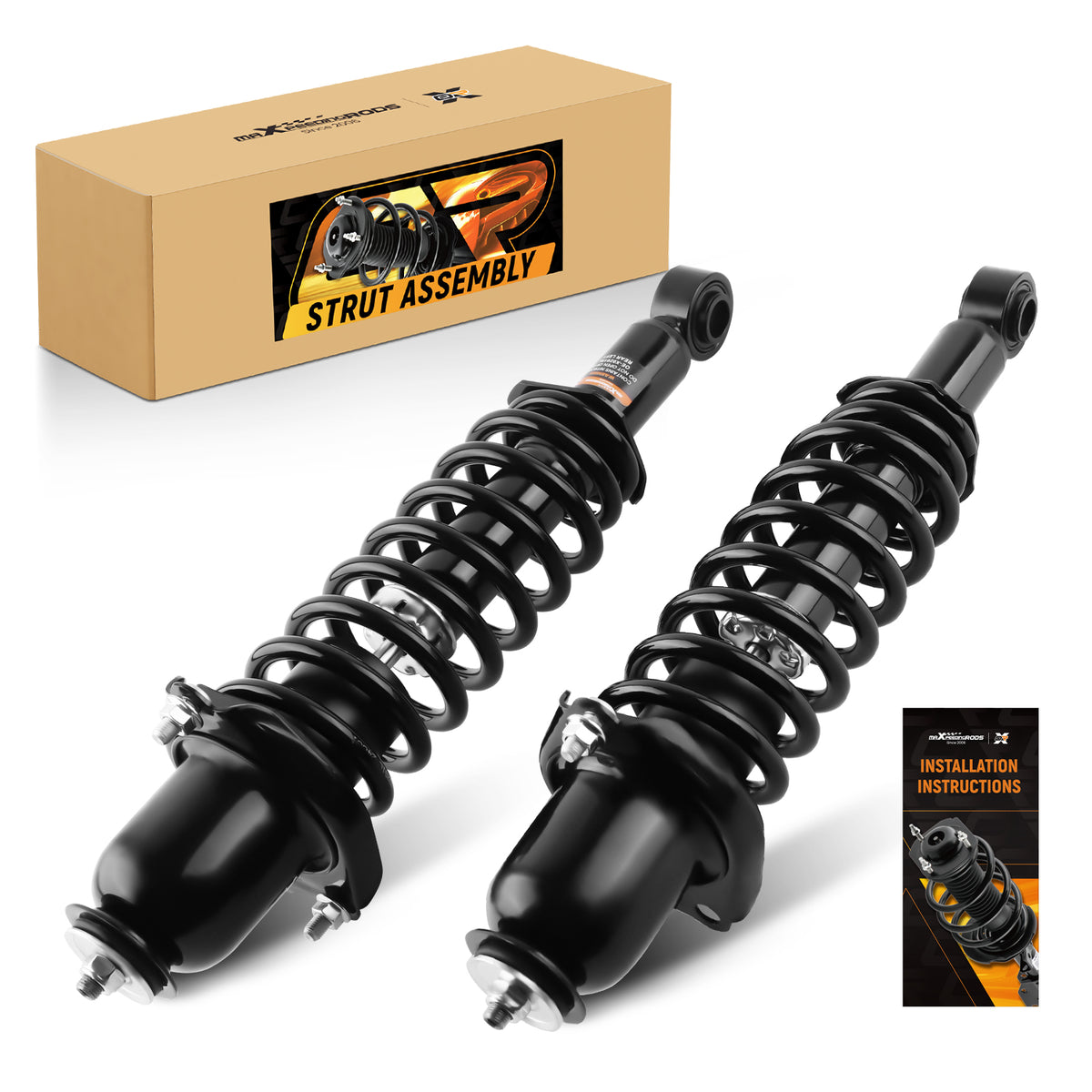Rear Suspension Shock Absorber For 2003-2008 compatible For Toyota Corolla Matrix compatible For Pontiac Vibe