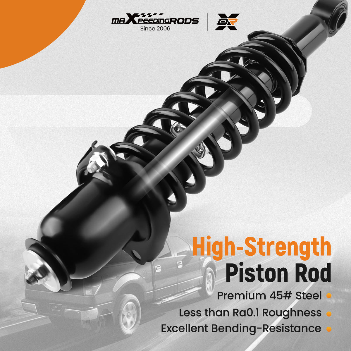 Rear Suspension Shock Absorber For 2003-2008 compatible For Toyota Corolla Matrix compatible For Pontiac Vibe