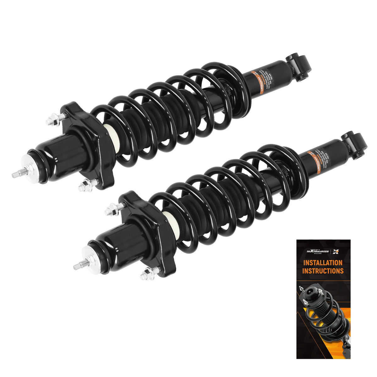 Rear Suspension Shock Strut Compatible For Dodge Caliber 2007-2012 compatible For Jeep Compass Patriot 2007-2016