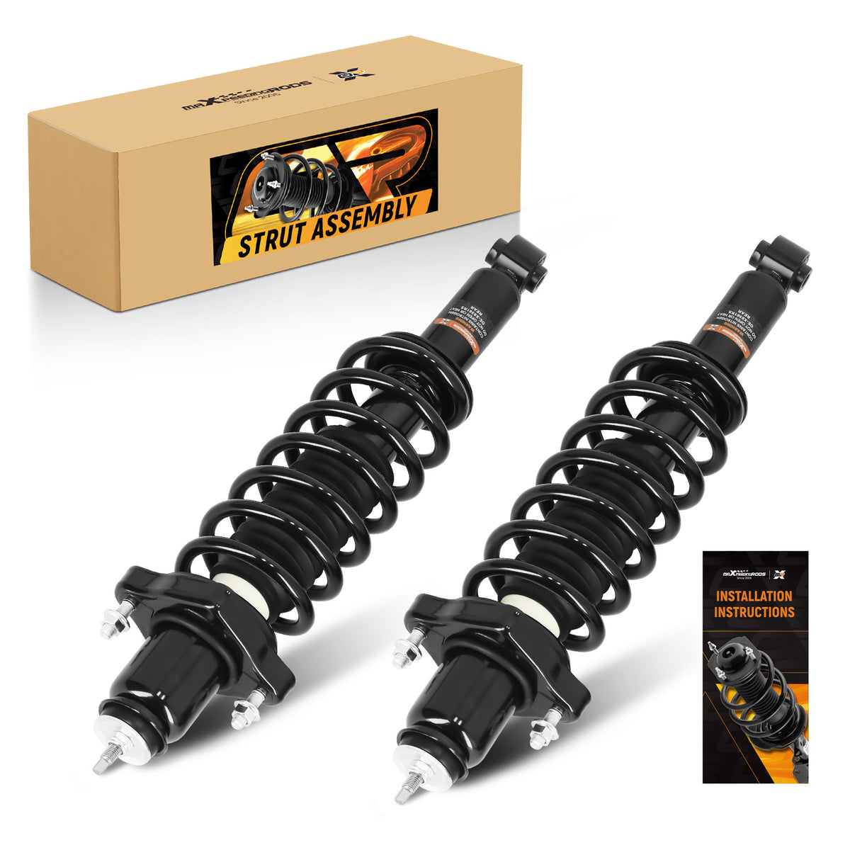 Rear Suspension Shock Strut Compatible For Dodge Caliber 2007-2012 compatible For Jeep Compass Patriot 2007-2016