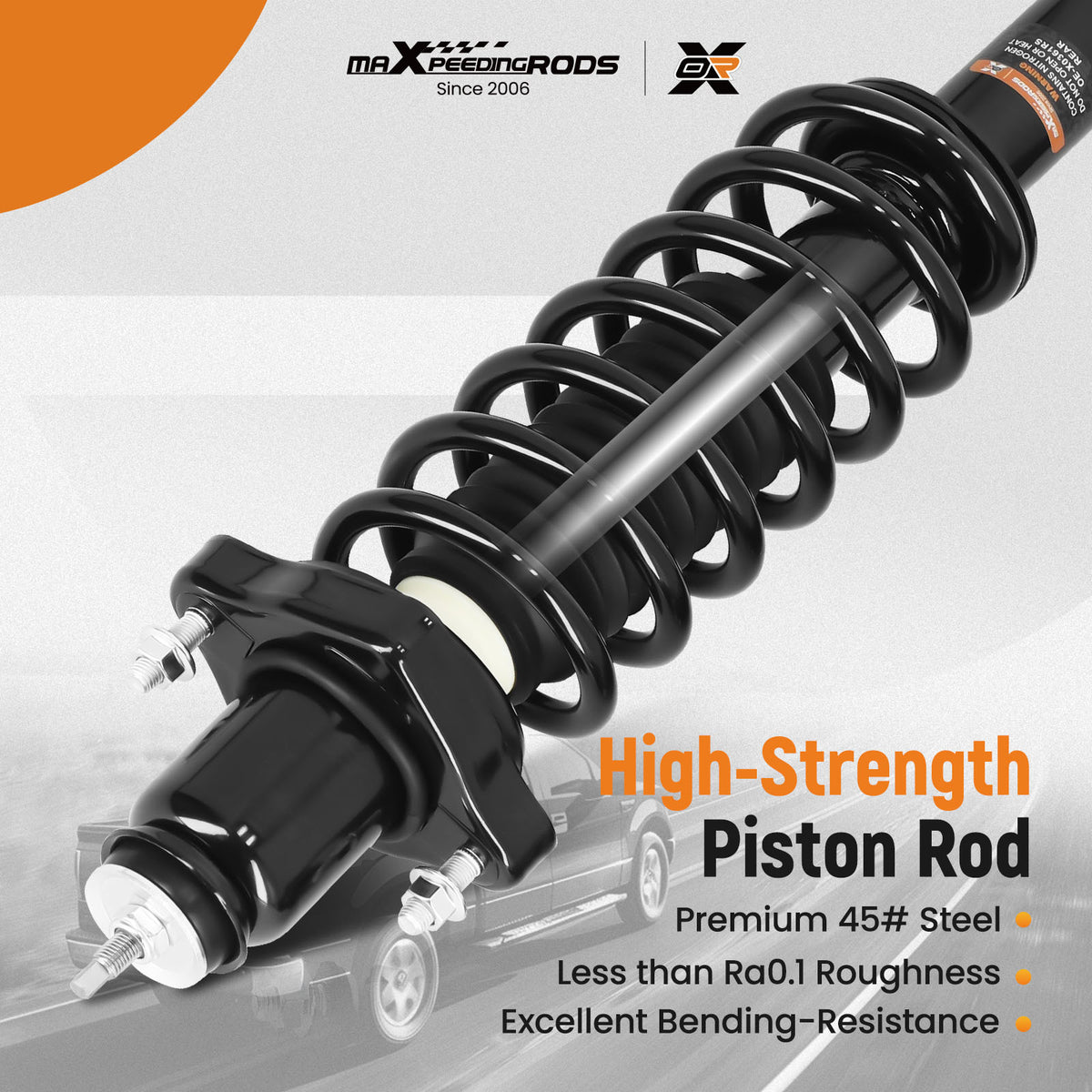 Rear Suspension Shock Strut Compatible For Dodge Caliber 2007-2012 compatible For Jeep Compass Patriot 2007-2016