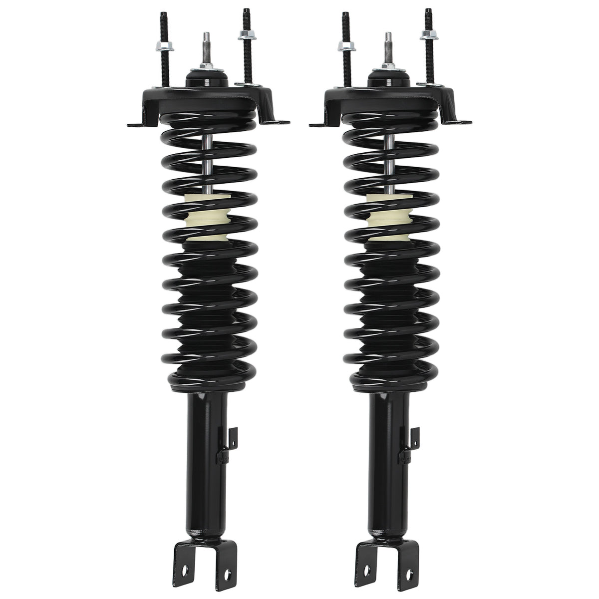 Quick Complete Rear Strut w/ Coil Spring compatible For Chrysler Sebring 01-06 2.4L 2.7L