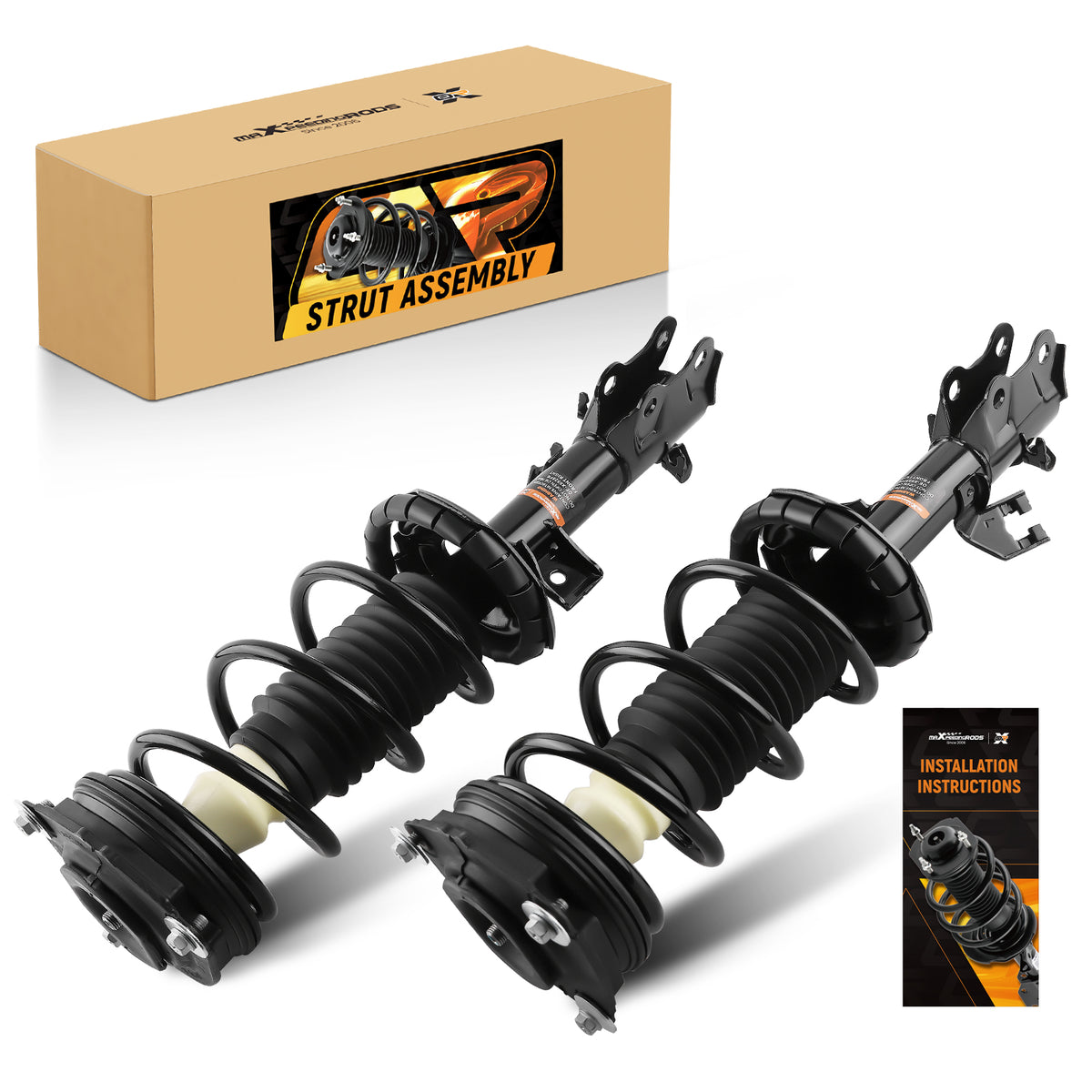 Front Suspension Shock Absorber compatible For Nissan Versa 2007-2011 2012 HATCHBACK/SEDAN