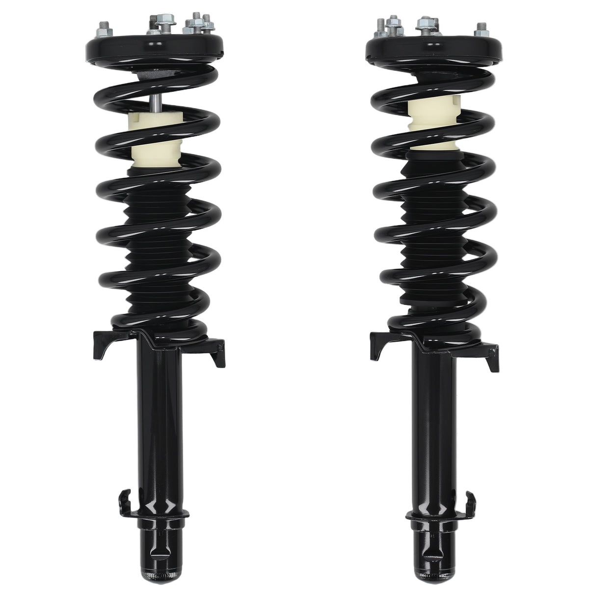 Pair Front Complete Struts w/Coil Springs compatible For Acura TL 2009-2014 AWD 172694 NEW