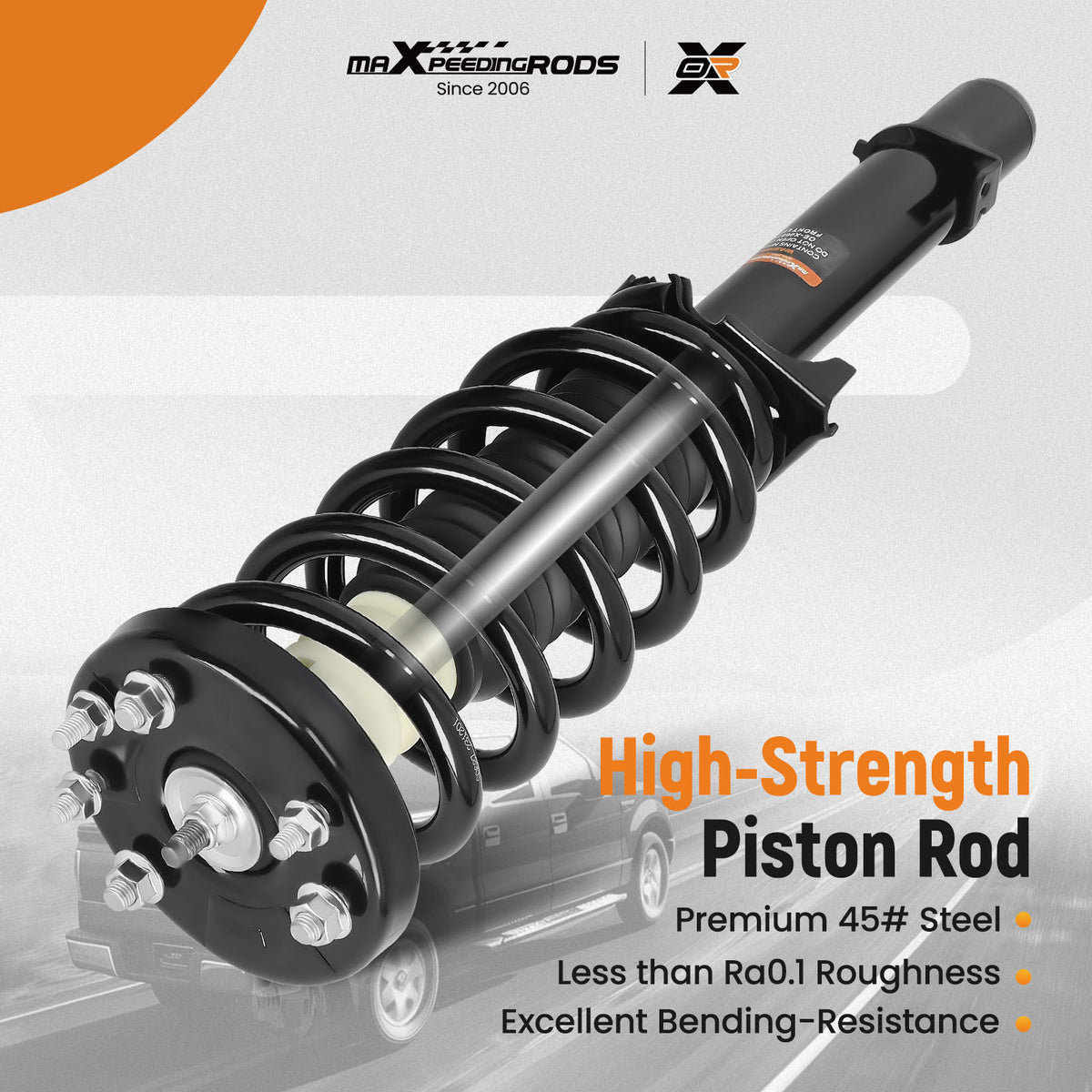 2pcs Front Struts w/Coil Springs Assembliy compatible For Acura TSX 2009 2010 2011 2012