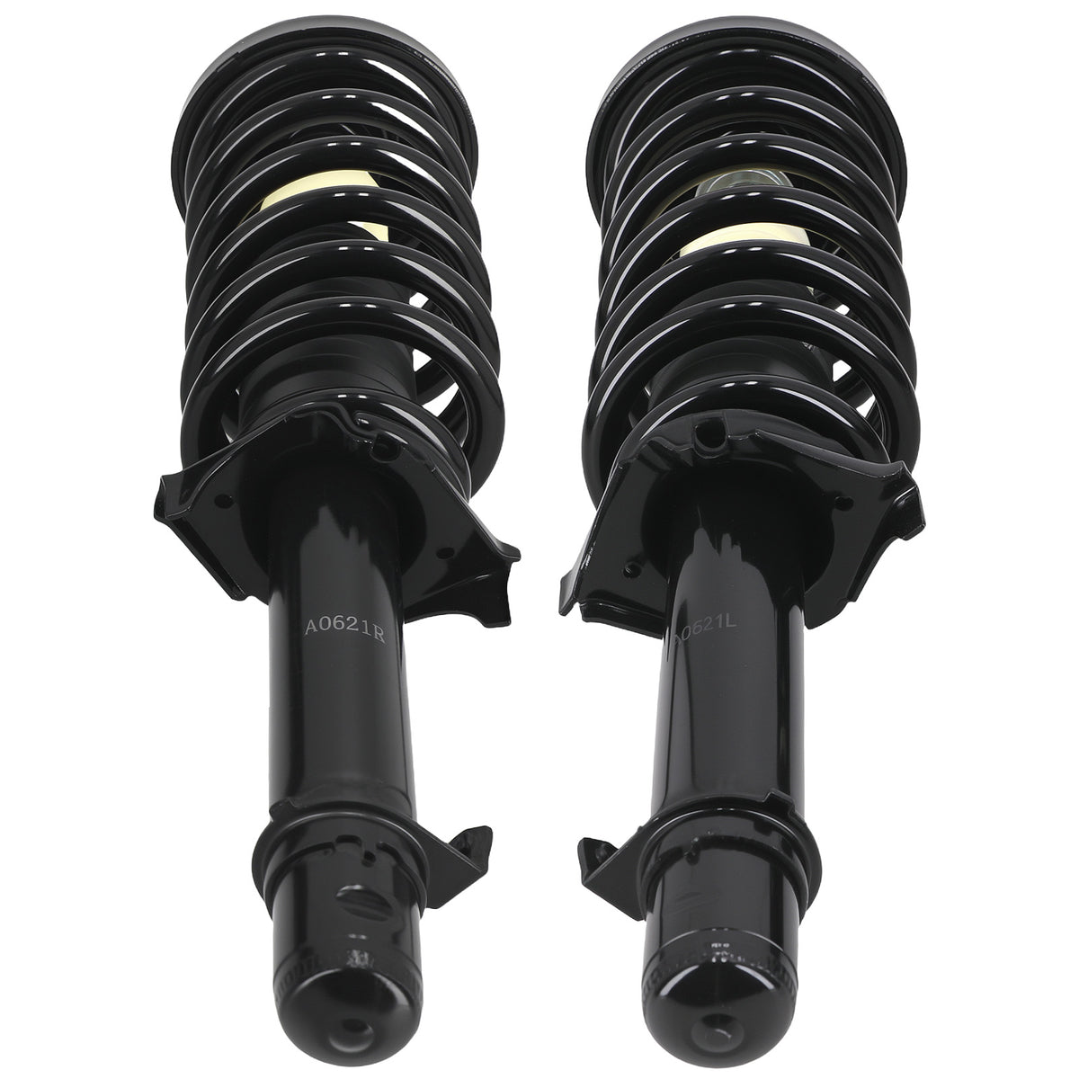 Compatible For FWD Front Left Right Struts w/ Coil Spring Assembly Set For 2009 - 2014 compatible For Acura TL