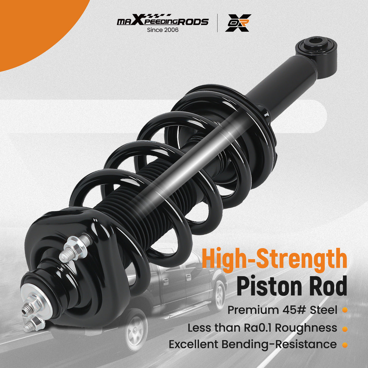 NEW Rear Struts 2012 2013 2014 2015 2016 compatible For Honda CR-V 2WD 2.4L 172957R 172957L
