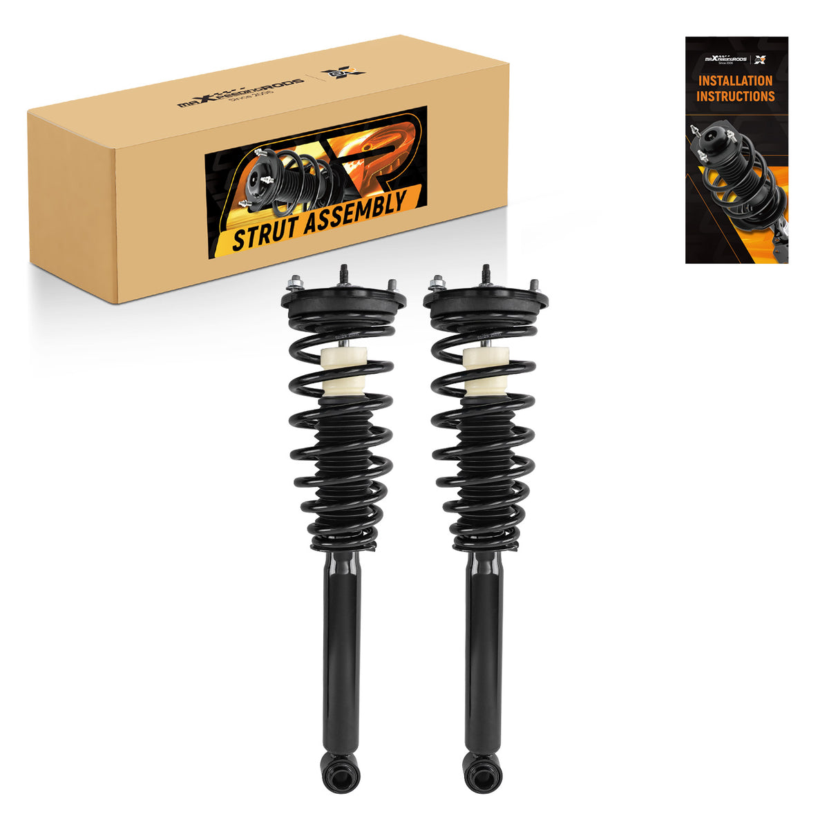Quick Complete Rear Strut w/ Coil Spring compatible For Mitsubishi Eclipse 2000-2005