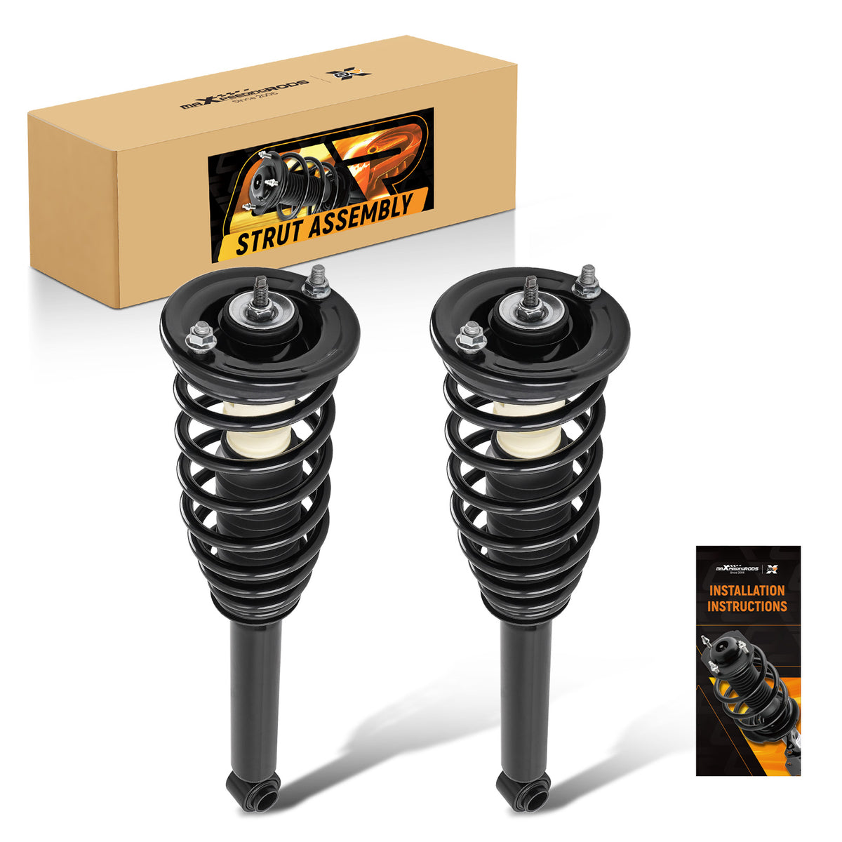 Quick Complete Rear Strut w/ Coil Spring compatible For Mitsubishi Eclipse 2000-2005