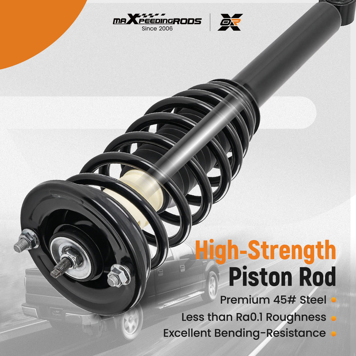 Quick Complete Rear Strut w/ Coil Spring compatible For Mitsubishi Eclipse 2000-2005